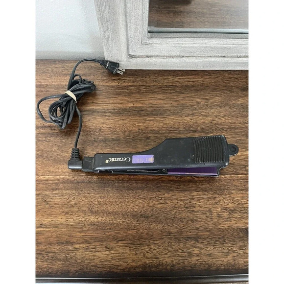 Hot Tools 2” Ceramic Straightener Flat‎ Iron Up To 430 Degrees Hair- Tested - Picture 3 of 4